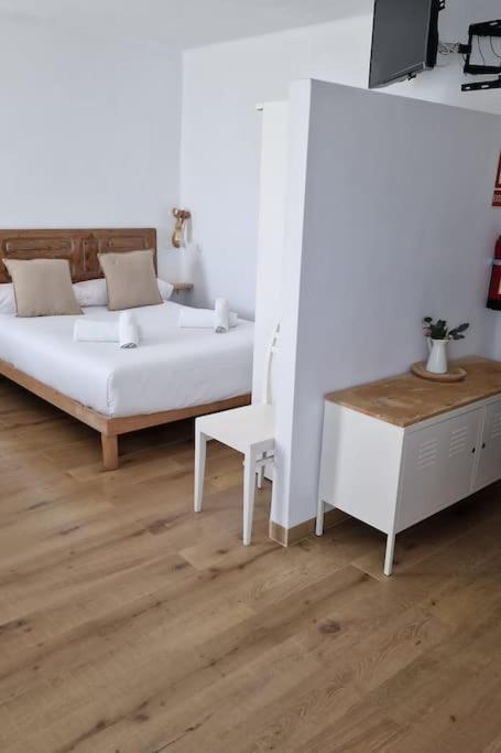 Suite La Savina Formentera Con Vistas Al Mar Bagian luar foto